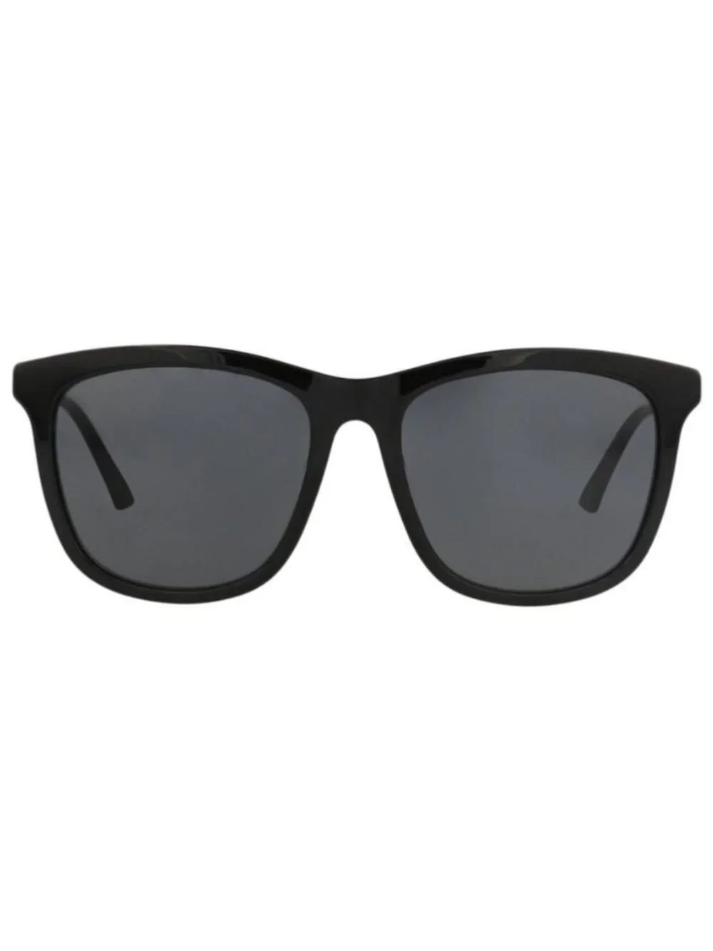 New Gucci Mens Square/Rectangle Black Gold Grey Fashion Designer Sunglasses